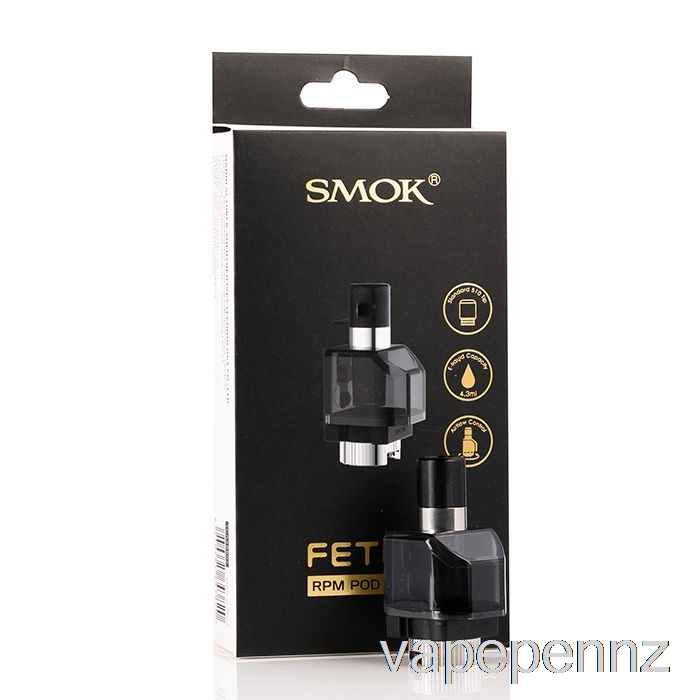 SMOK FETCH PRO Replacement Pods RPM Version VAPE NZ